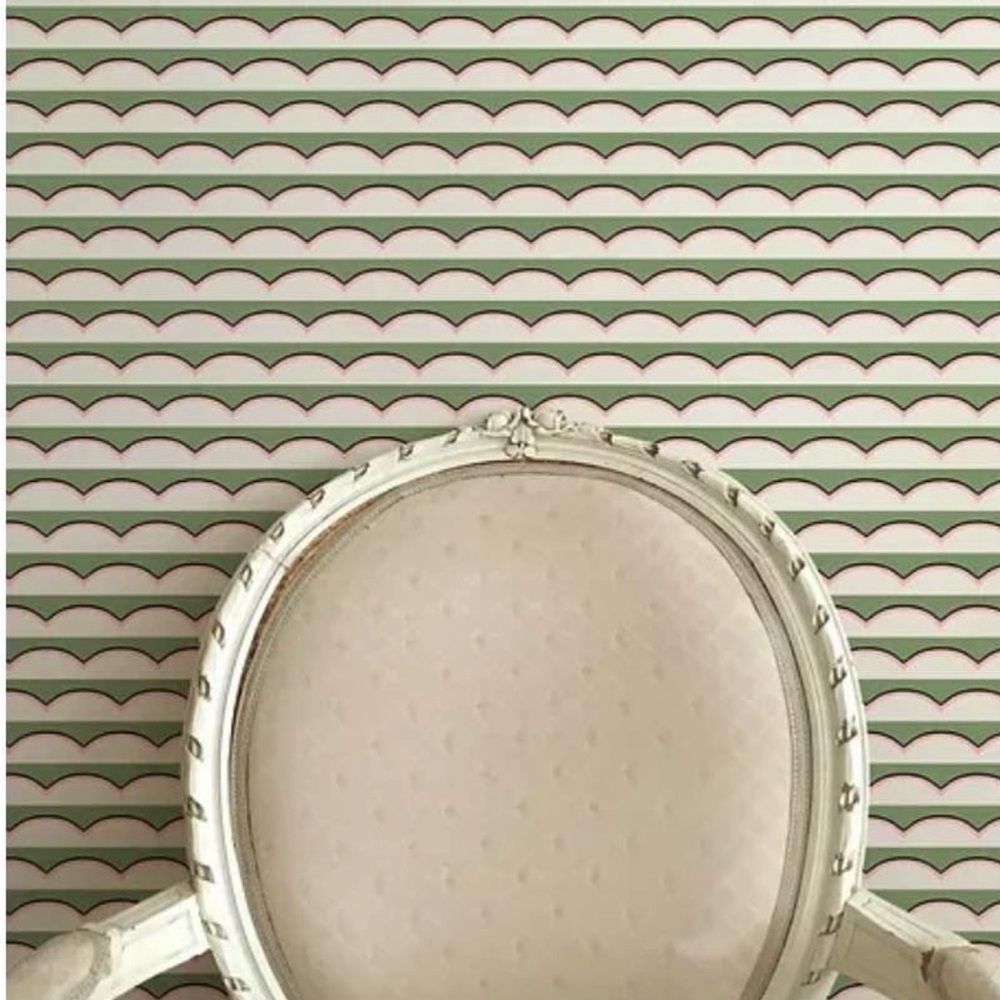 Ottoline Patterned Wallpaper